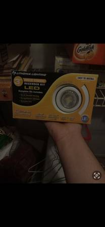 LeD Recessed Kit 1