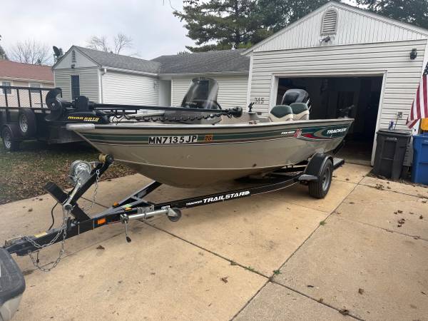 2003 tracker pro v 16.5 ft 1