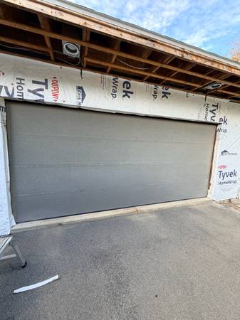 COMPLETE 16x7’ Garage door kit 1