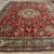 10x13 Signed Red Antique Oriental Rug — Hand-Knotted, Vintage 4 thumbnail