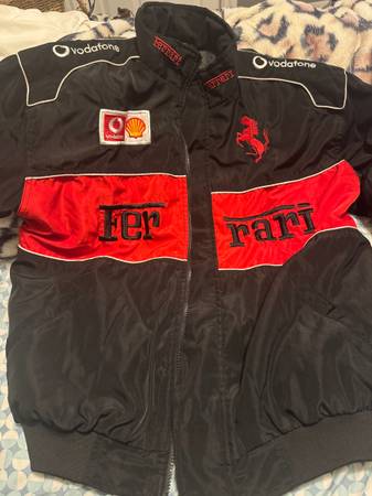 Ferrari jacket 1