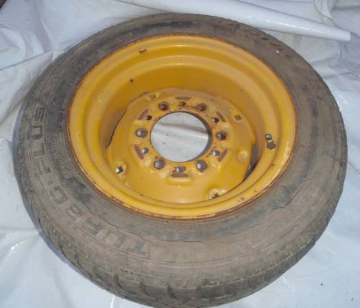 14" Tractor Front or Implement Wheel - Exact Fitment Unknown 1