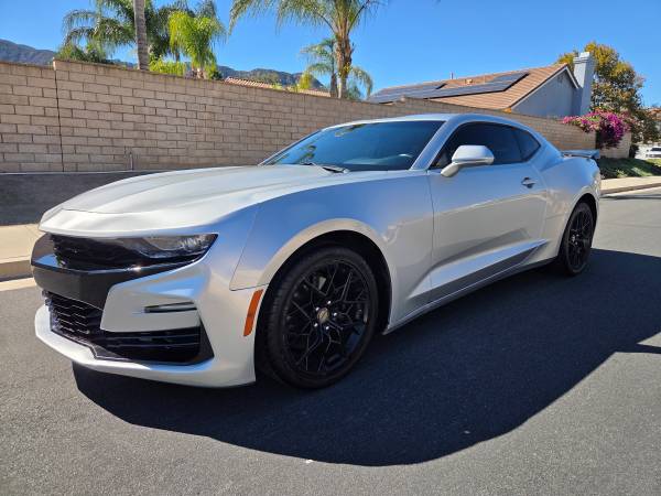 2019 chevy camaro 1