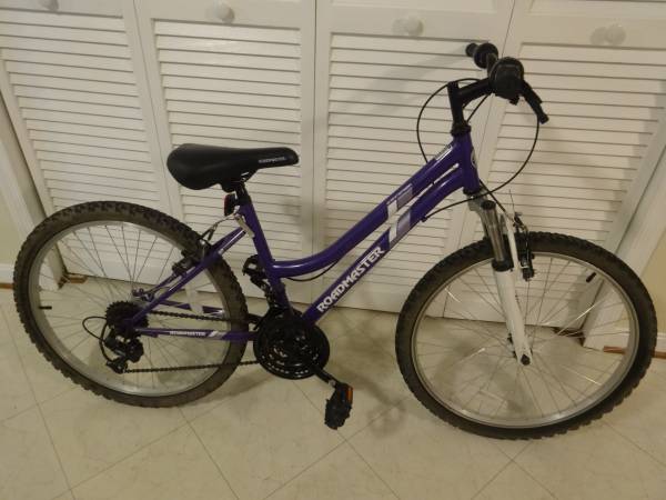 Girls/Ladies Roadmaster 24" 18 Speed 1