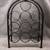 Black Wrought Iron 10 Bottle WINE RACK 2 thumbnail