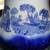 Vintage Flow Blue Staffordshire Water Pitcher & Wash Basin-GREAT Cond. 6 thumbnail