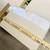 VINTAGE MCM MID CENTURY 60'S BLONDE FAUX WOOD STEP END SIDE TABLES 8 thumbnail