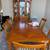 Dining table, chairs and China cabinet 4 thumbnail