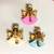 Three Vintage Rhinestone, Metal & Plastic Angel Pins/Brooches 3 thumbnail