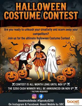 Costume Contest!! 1