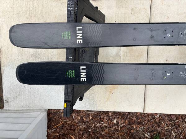 LINE SICK DAY SERIES 179 スキー板 Skis - Line Sick day 104 - 179cm - good condition - sporting goods