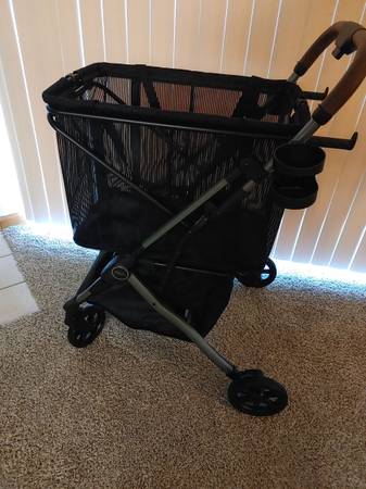 Strolee shopper cart stability walker for seniors or disabled persons 1