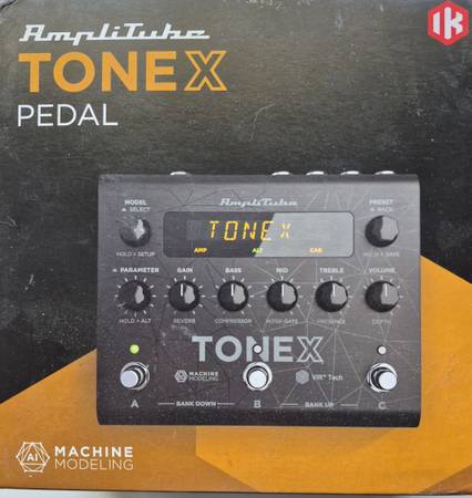 Tone X Pedal 1