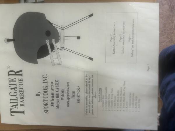 Barbeque Grills 1