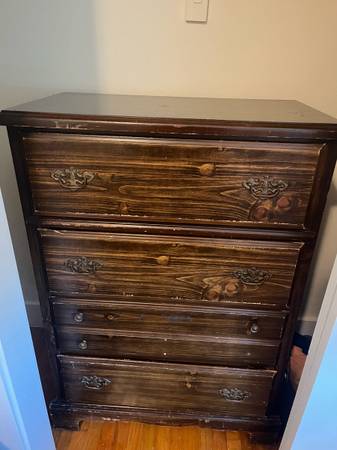 Wooden Dresser for Sale 1