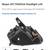 2012 - 13 Jeep Grand Cherokee headlight assemblies OEM new 7 thumbnail