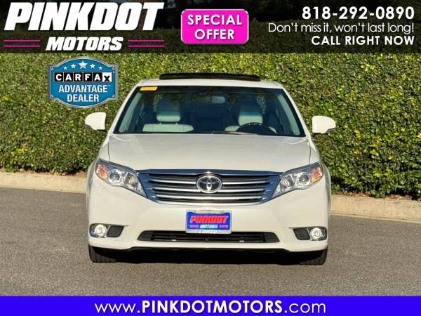 1 2012 Toyota Avalon  Limited Sedan 1