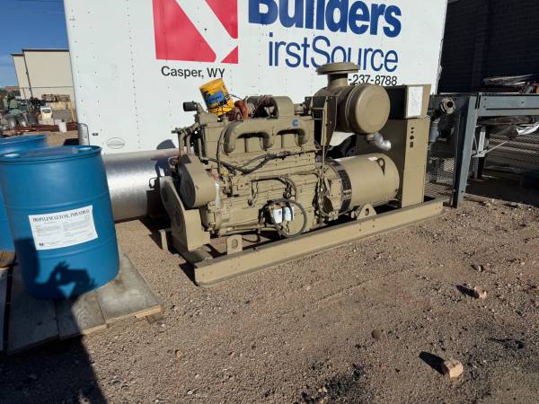 175 GENERATOR POWERED BY CUMMINS PIERCE 1