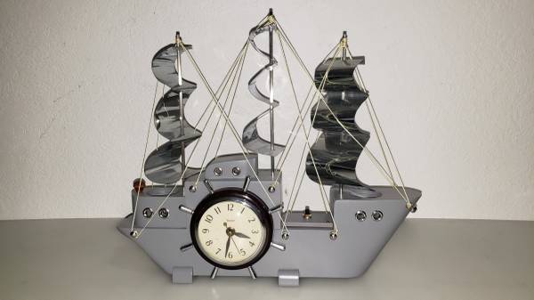 SailBoat Clock 1