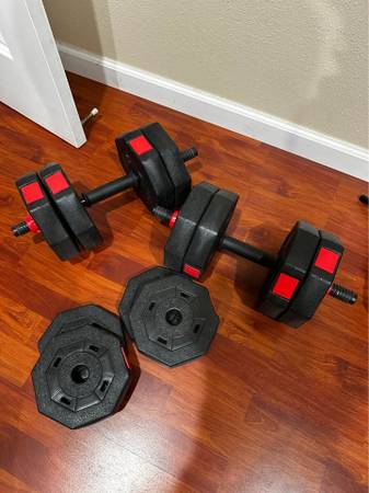 Adjustable Weights 1