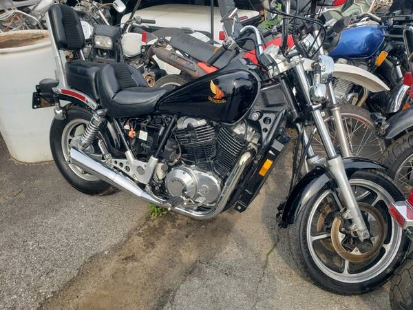 1986 Honda Shadow 1