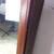 Mid Century Rectangular Wall Mirror with Beveled Walnut Panel at Botto 16 thumbnail