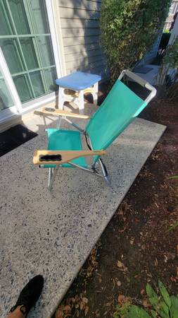 Folding Beach Chair 1