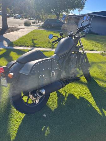 2019 Honda Rebel 500