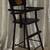 Doll highchair (old) about 26 3/4" tall 2 thumbnail