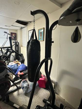 Punching bag 1