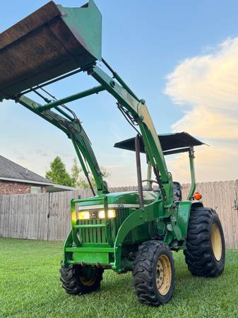 2008 John Deere 790 4X4 1