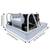 Black-White Attic Pull Down Ceiling Ladder Stairs Retractable 022724 4 thumbnail
