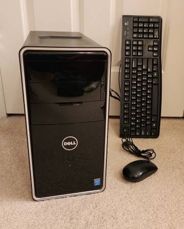 Dell PC Core i7 4790 16GB RAM 1TB HDD GeForce GT730 Win11 