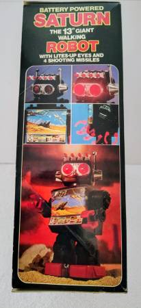 COLLECTOR - NIB Saturn 13