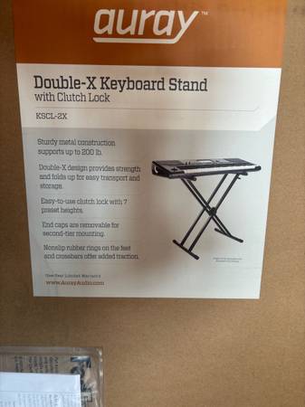 Keyboard Stand, X-Stand, Collapsable, for Keyboard- NEW!!! 1
