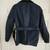 Child's Navy Puffer Jacket. Size 8 - 10 3 thumbnail