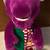 VINTAGE 1992 Christmas Barney Plush - Large 22" - Collector Ed. 1 thumbnail