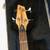 Washburn vintage electric bass guitar with custom case 6 thumbnail