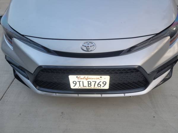 2022 Toyota Corolla SE - $14,200 (Los Angeles)63623804778243122