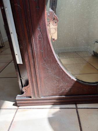Beveled mirror 1