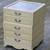*Price DROP!* RARE Stackable MCM x4 Mark Adams Folding Leg Tables! 4 thumbnail