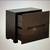 West Elm dark brown file cabinet/drawer 1 thumbnail