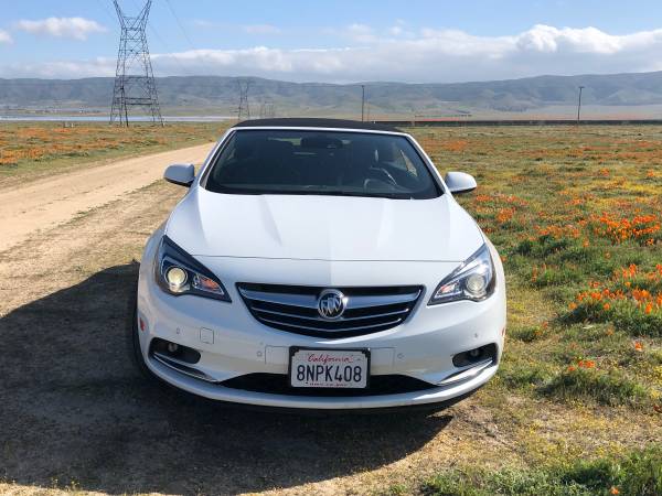 Buick cascada convertible - $6,900 (Studio city)63436997616897121