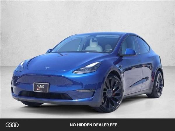 2022 Tesla Model Y Performance AWD All Wheel Drive SUV Electric AUTONATION 1