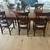 Solid Wood 88” Expandable Dining Table + 6 Canadel Dining Chairs 1 thumbnail