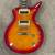 Dean Cadillac Select Flame Cherry Sunburst Electric Guitar 1 thumbnail
