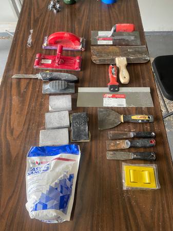 Drywall Tools 1