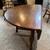 A Brandt Ranch Oak Folding Round Dining Table & 4 Captain's Chairs Aco 11 thumbnail