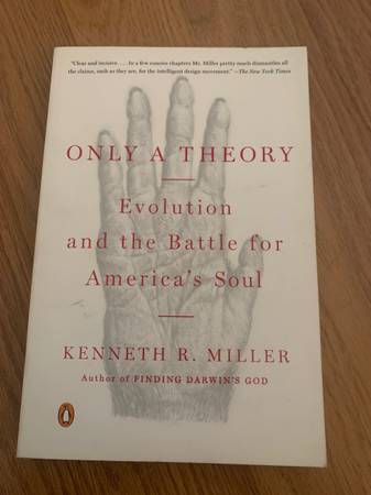 Only a Theory Evolution and the Battle for America's Soul (2009) 1