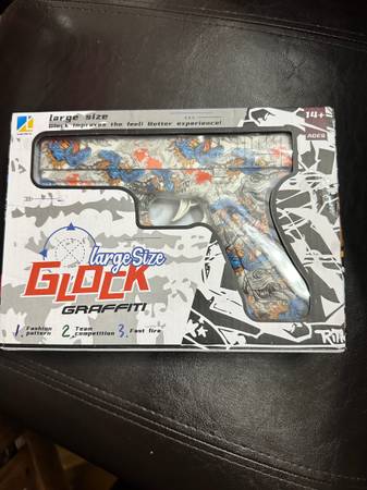 2 new gel blasters 1